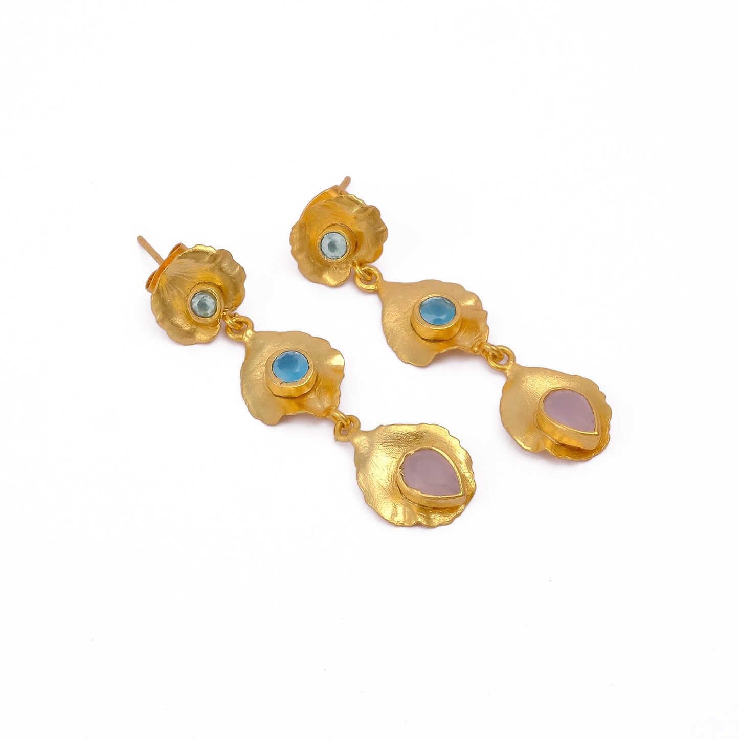 Ocean Bloom Earrings