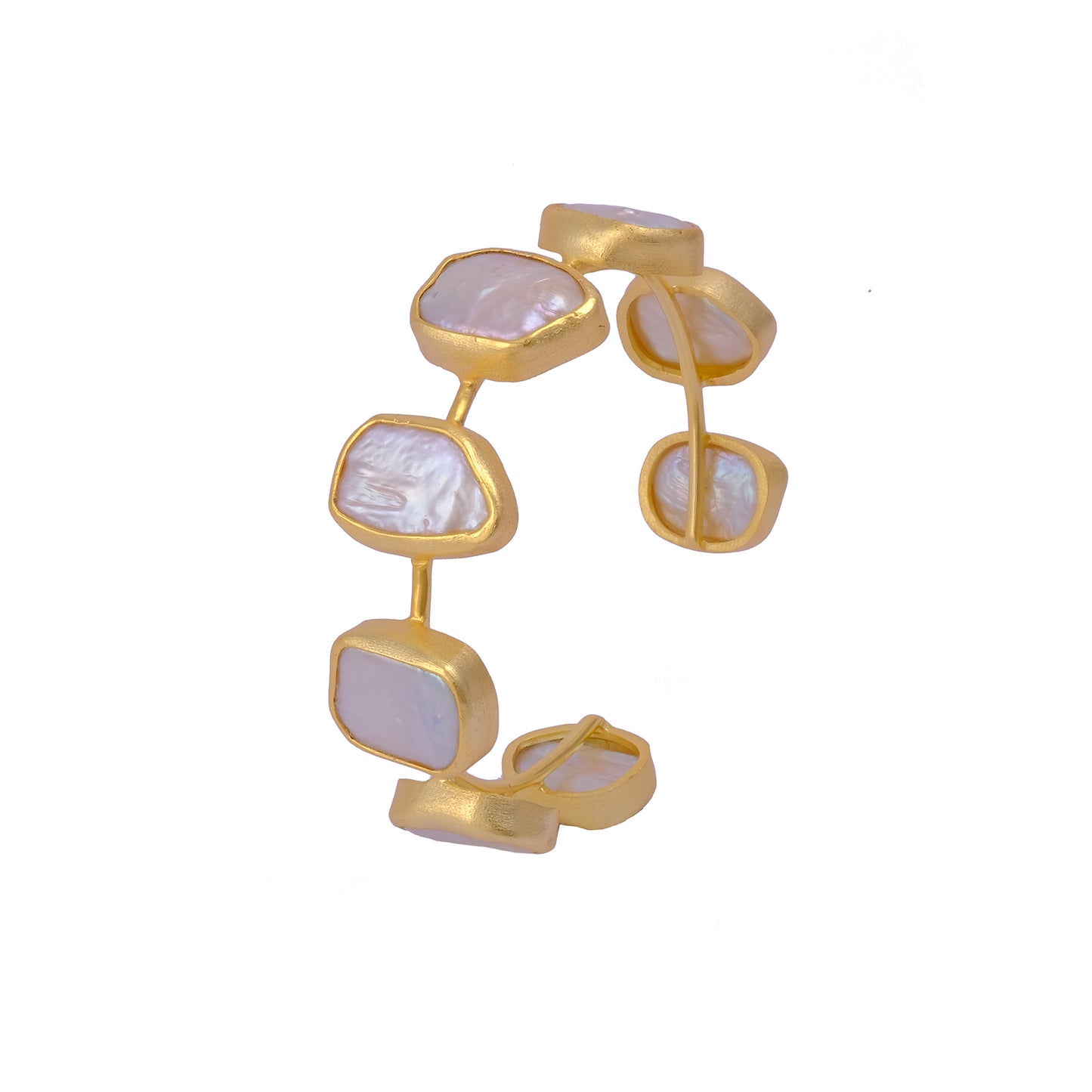 Bold Brass Bracelet