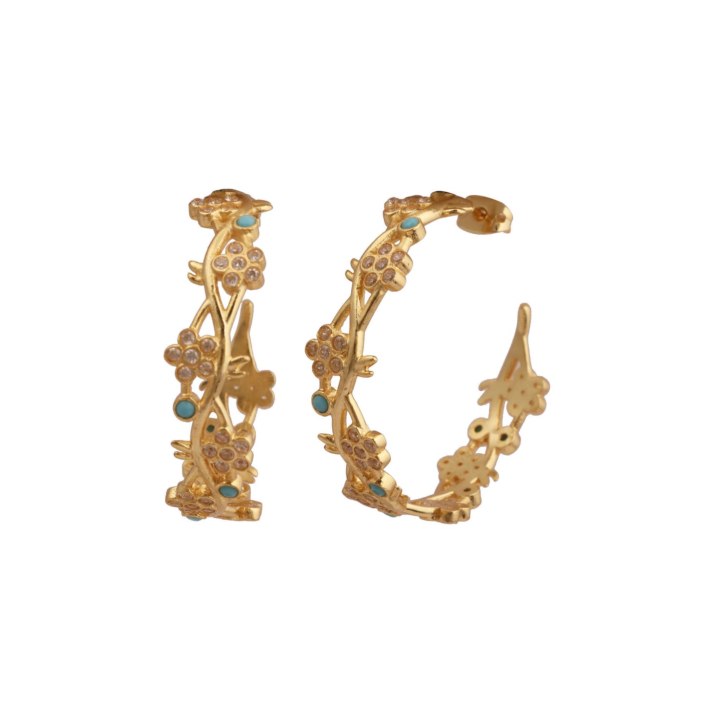 FloraLuxe hoops