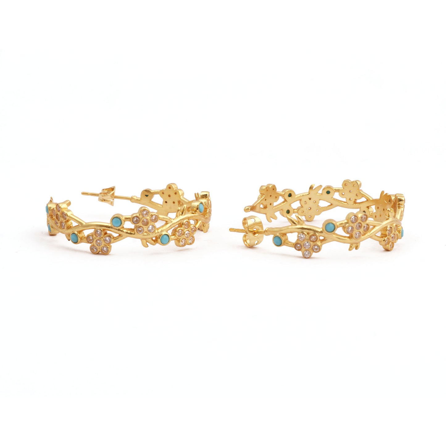 FloraLuxe hoops