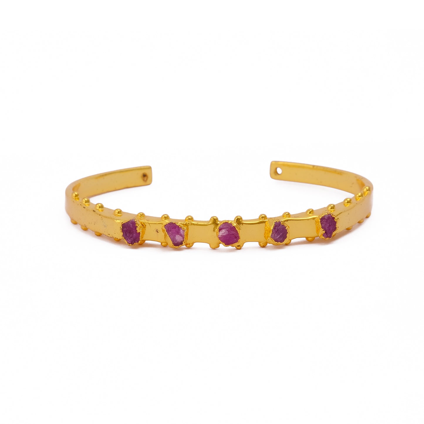 Mystic Rose Quartz Cuff