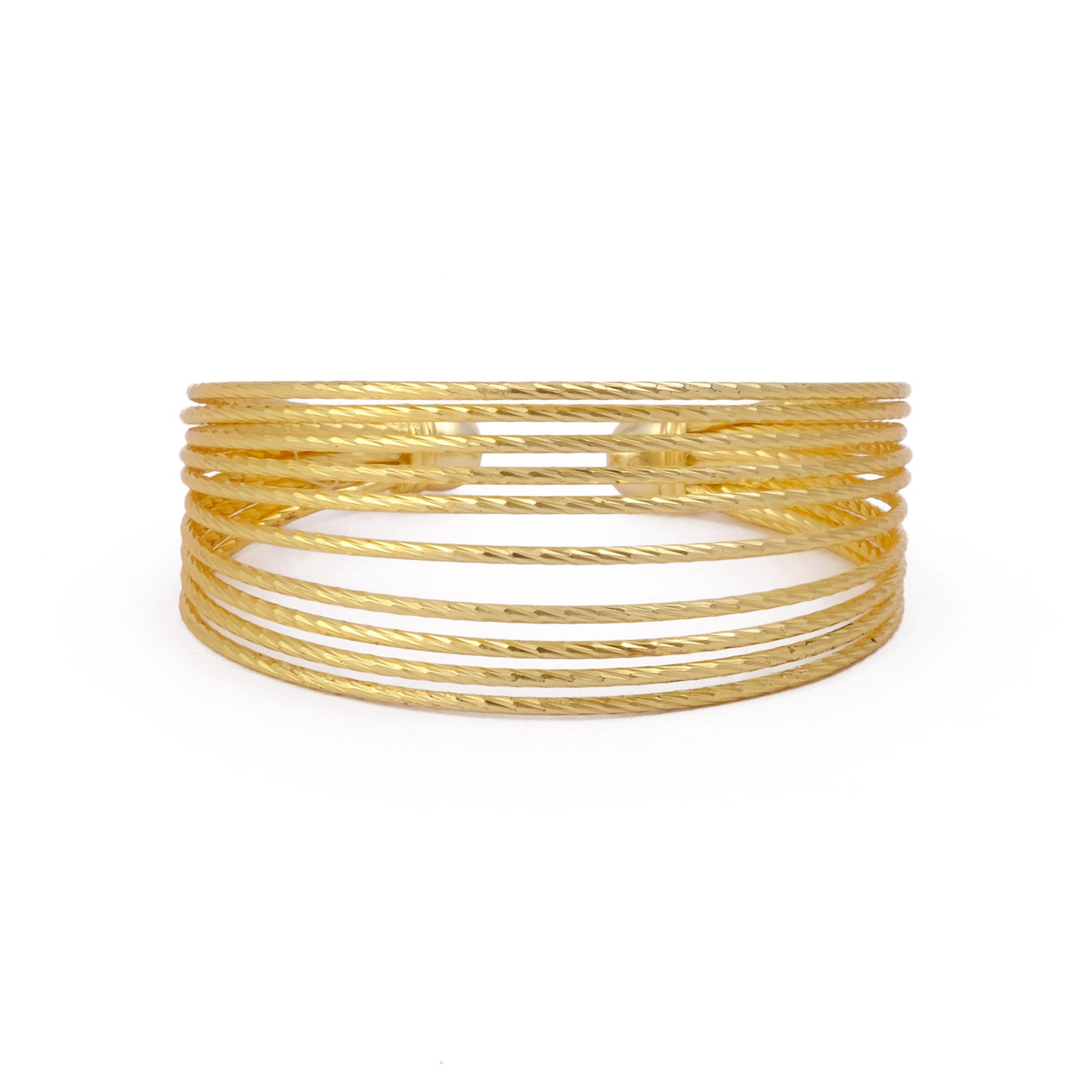 Bold Brass Cuff