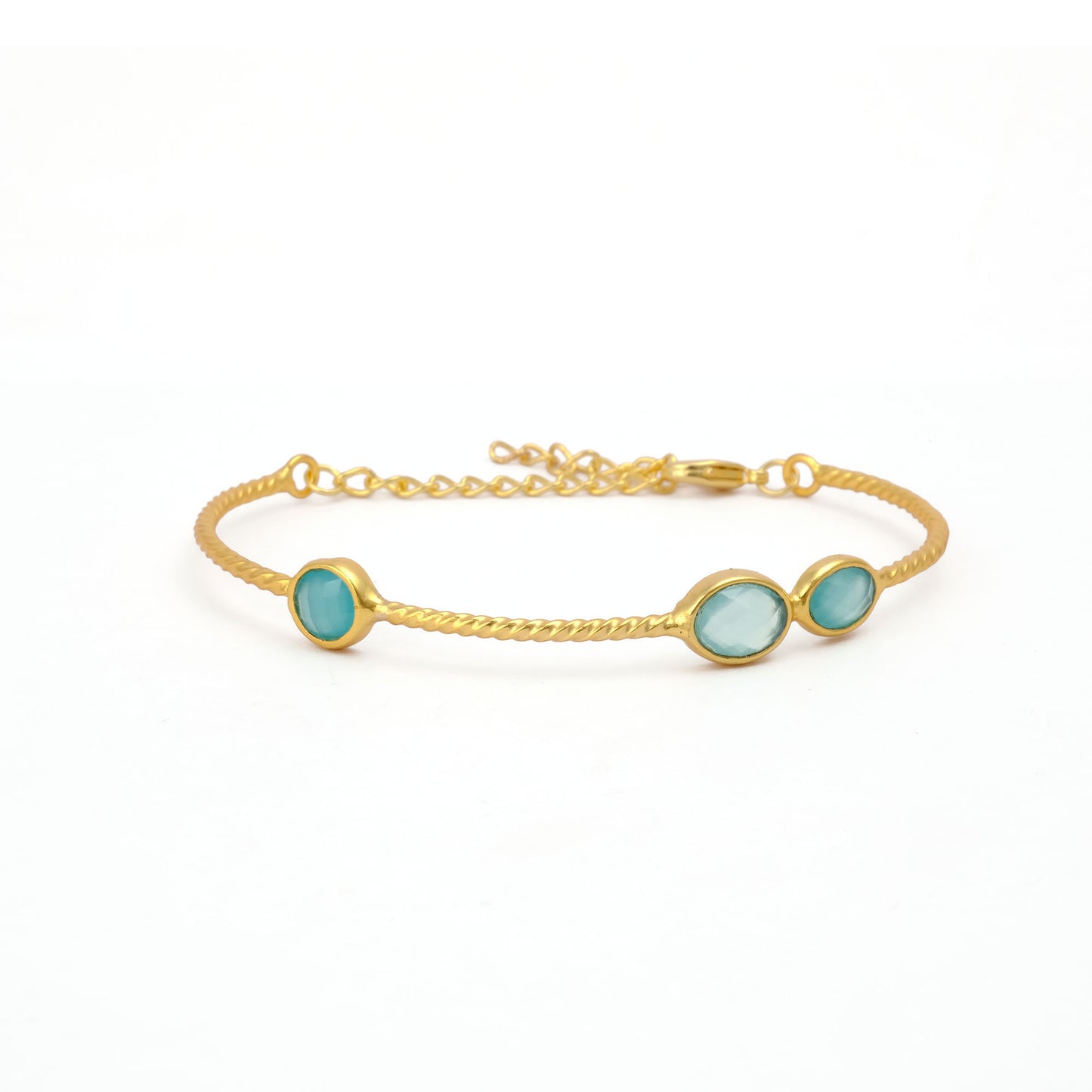 Azure Orbit Bracelet