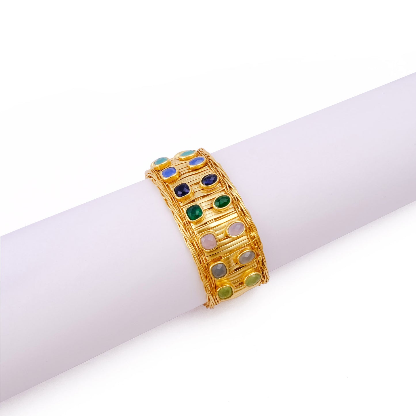 Regal Mosaic Bracelet
