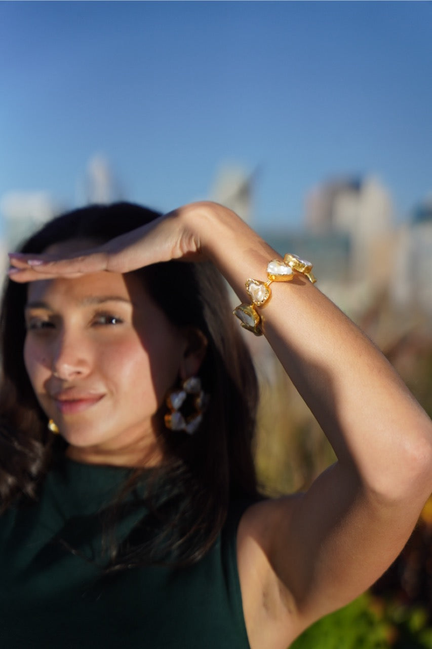 Bold Brass Bracelet