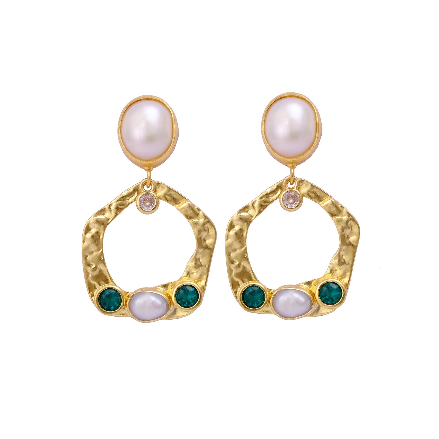 Moonlit Lagoon Earrings