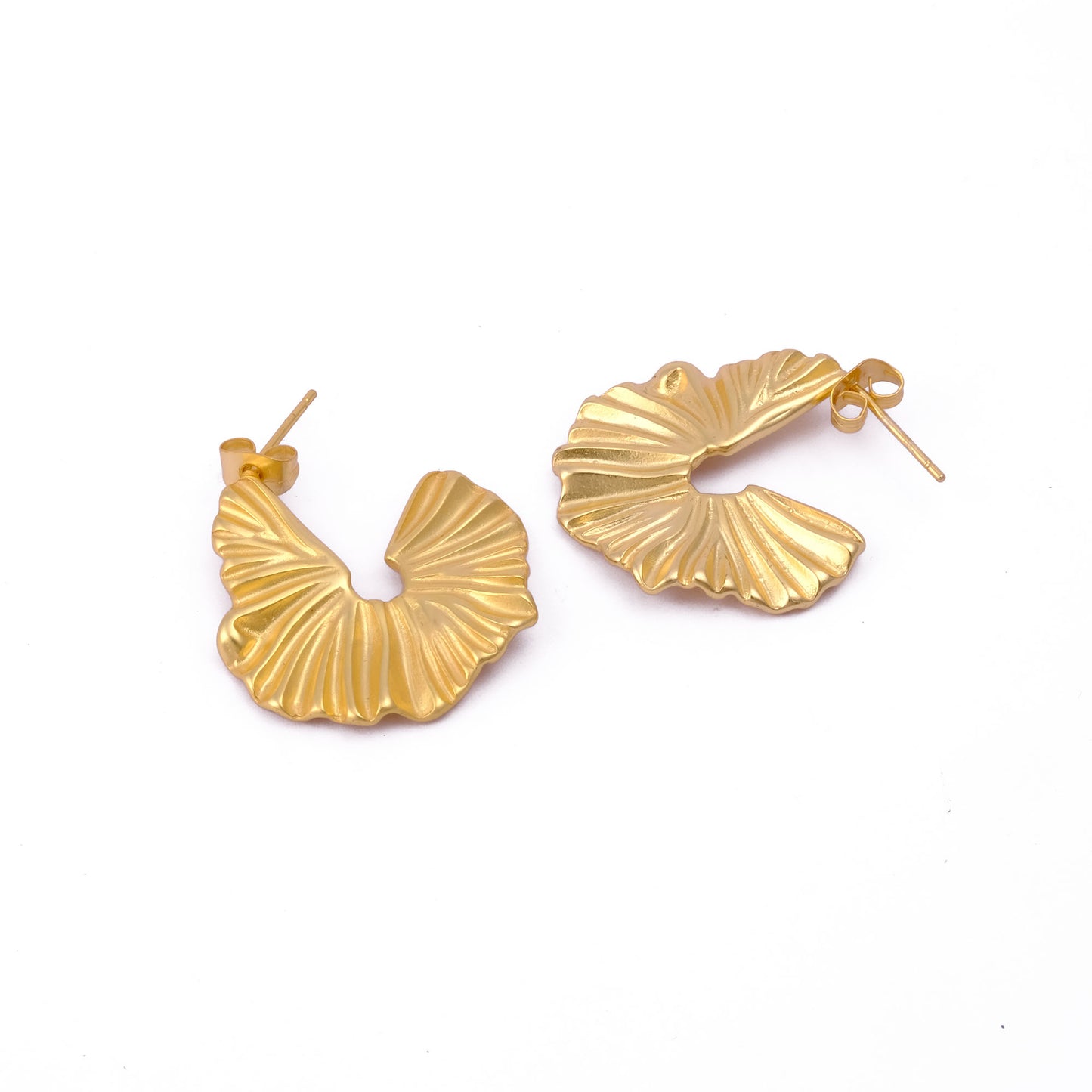 Gilded Earrings