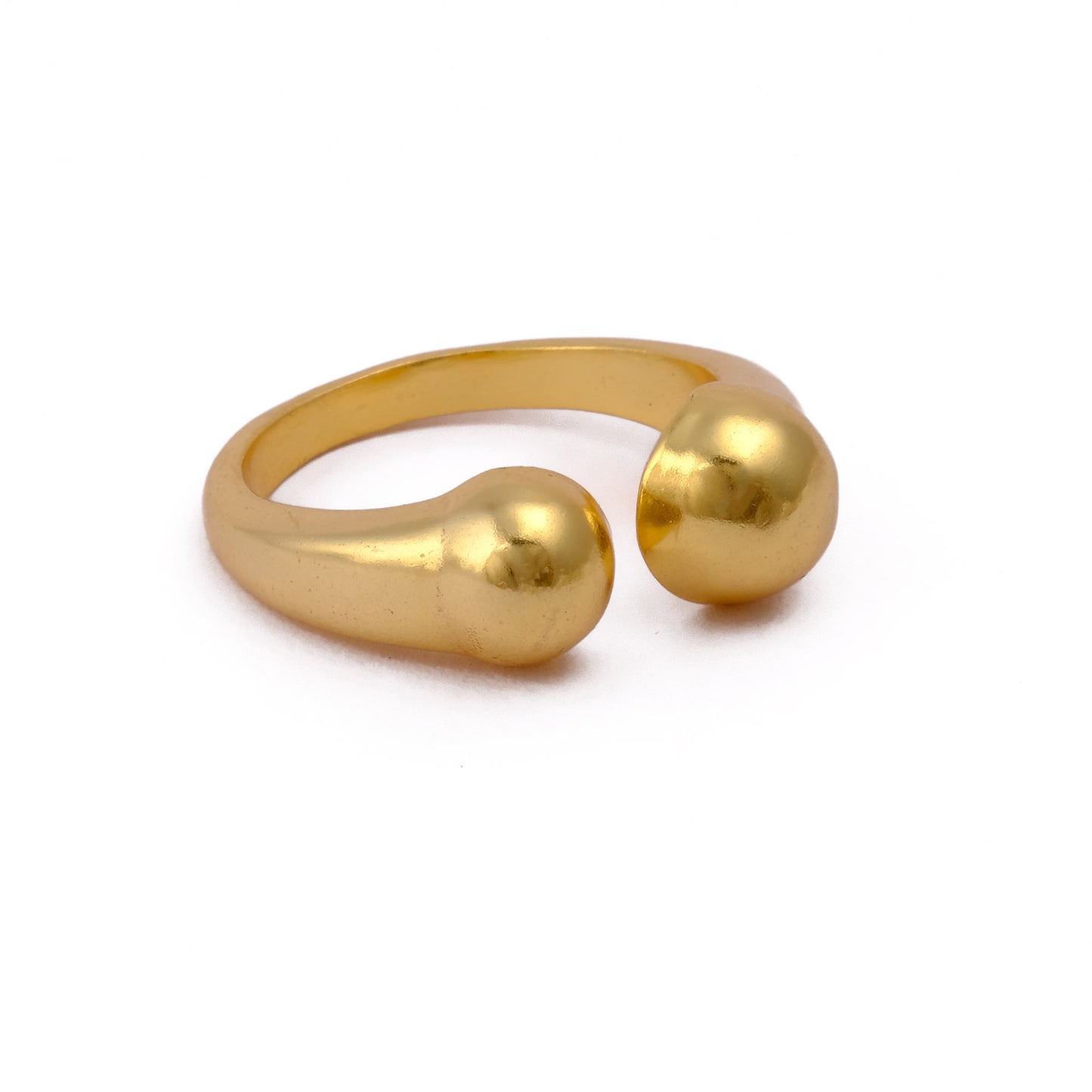 Brass Adjustable Ring