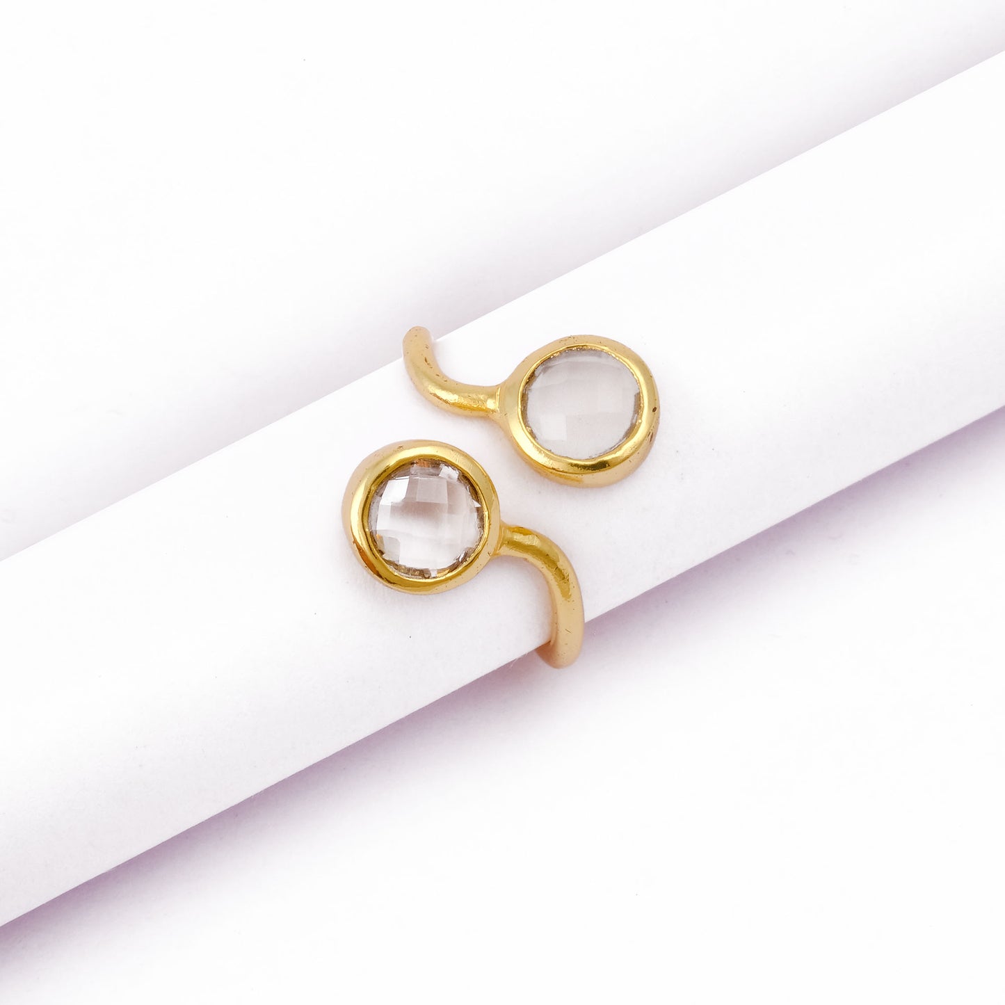Celestial Duo Ring
