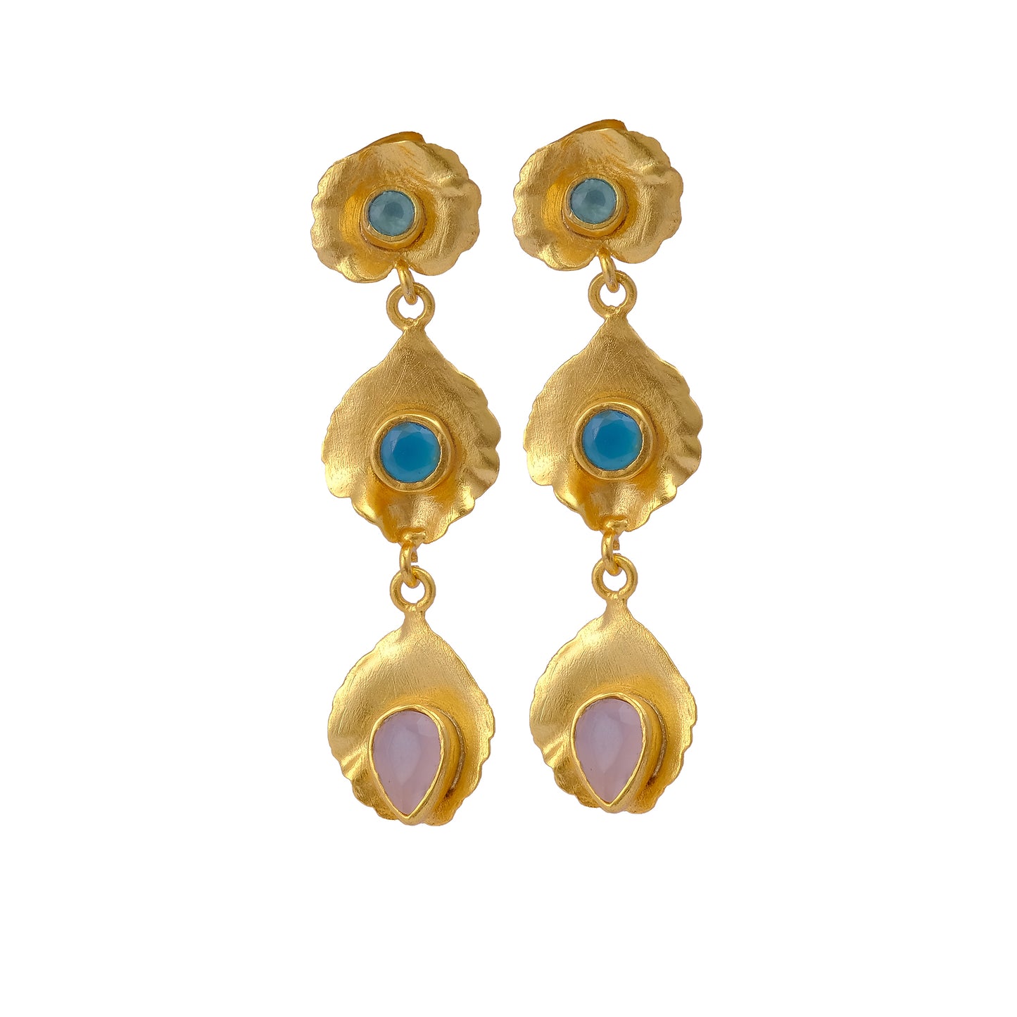 Ocean Bloom Earrings