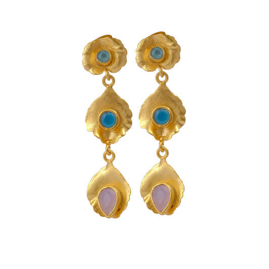 Ocean Bloom Earrings