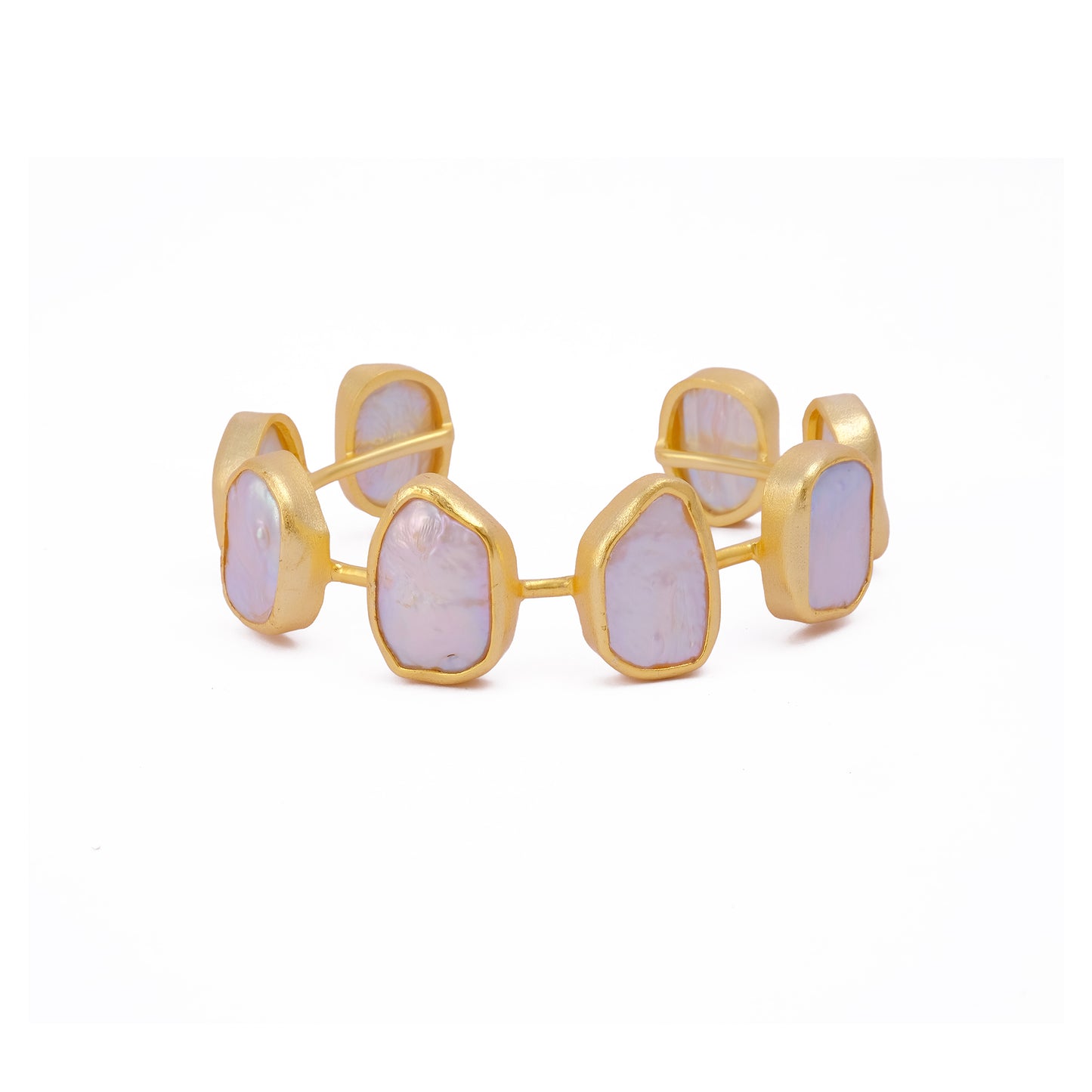 Bold Brass Bracelet