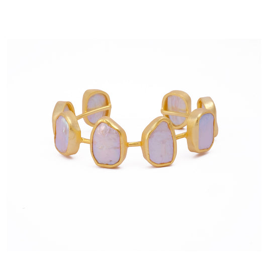 Bold Brass Bracelet