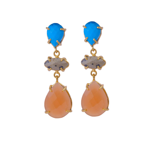 Bohemian Layers Earrings