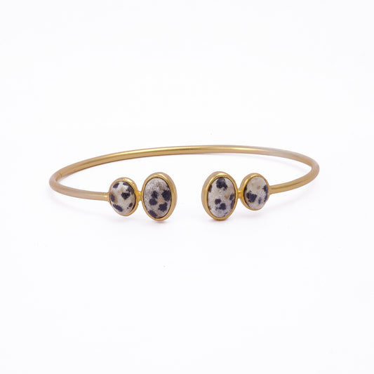 Dalmatian Dots Bangle