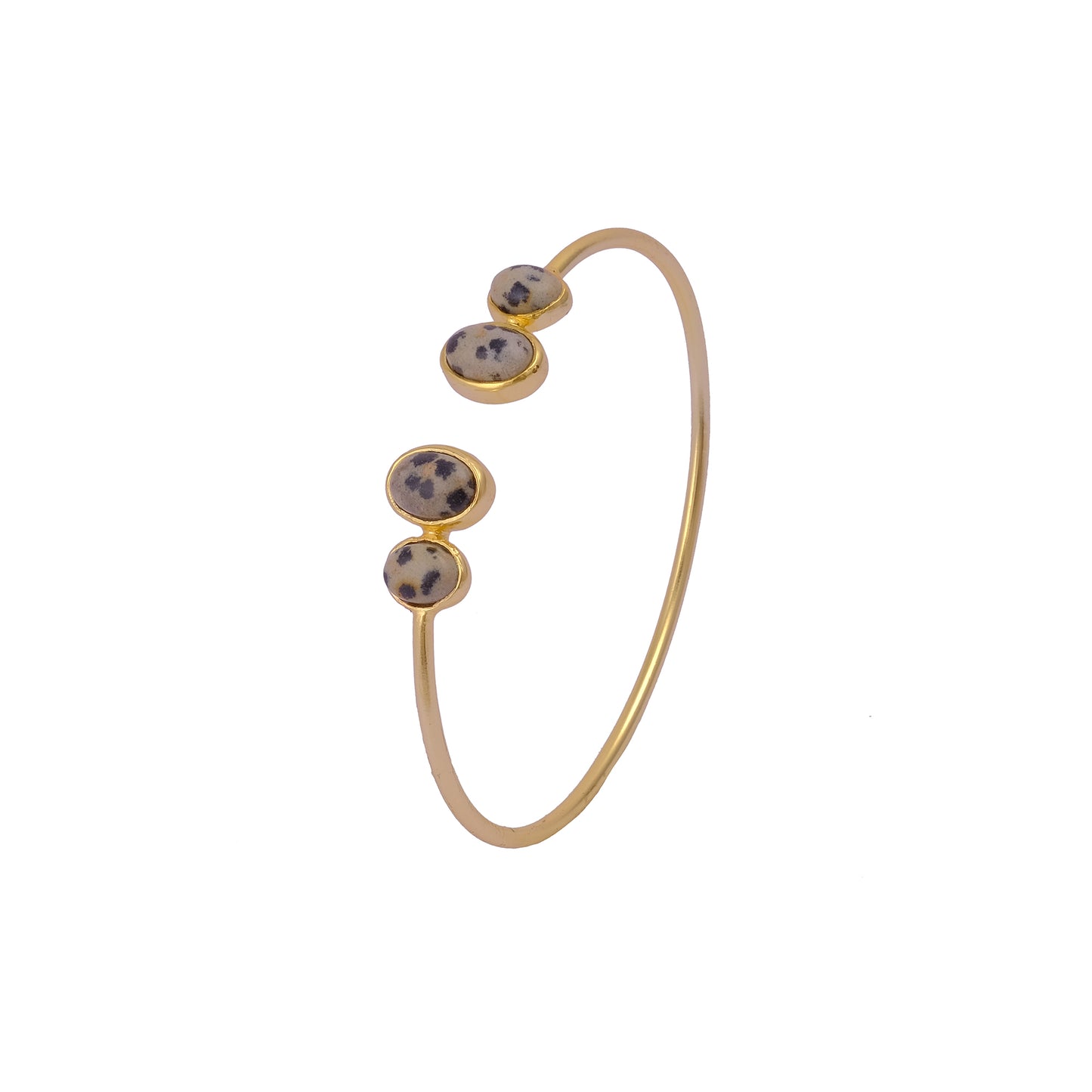 Dalmatian Dots Bangle