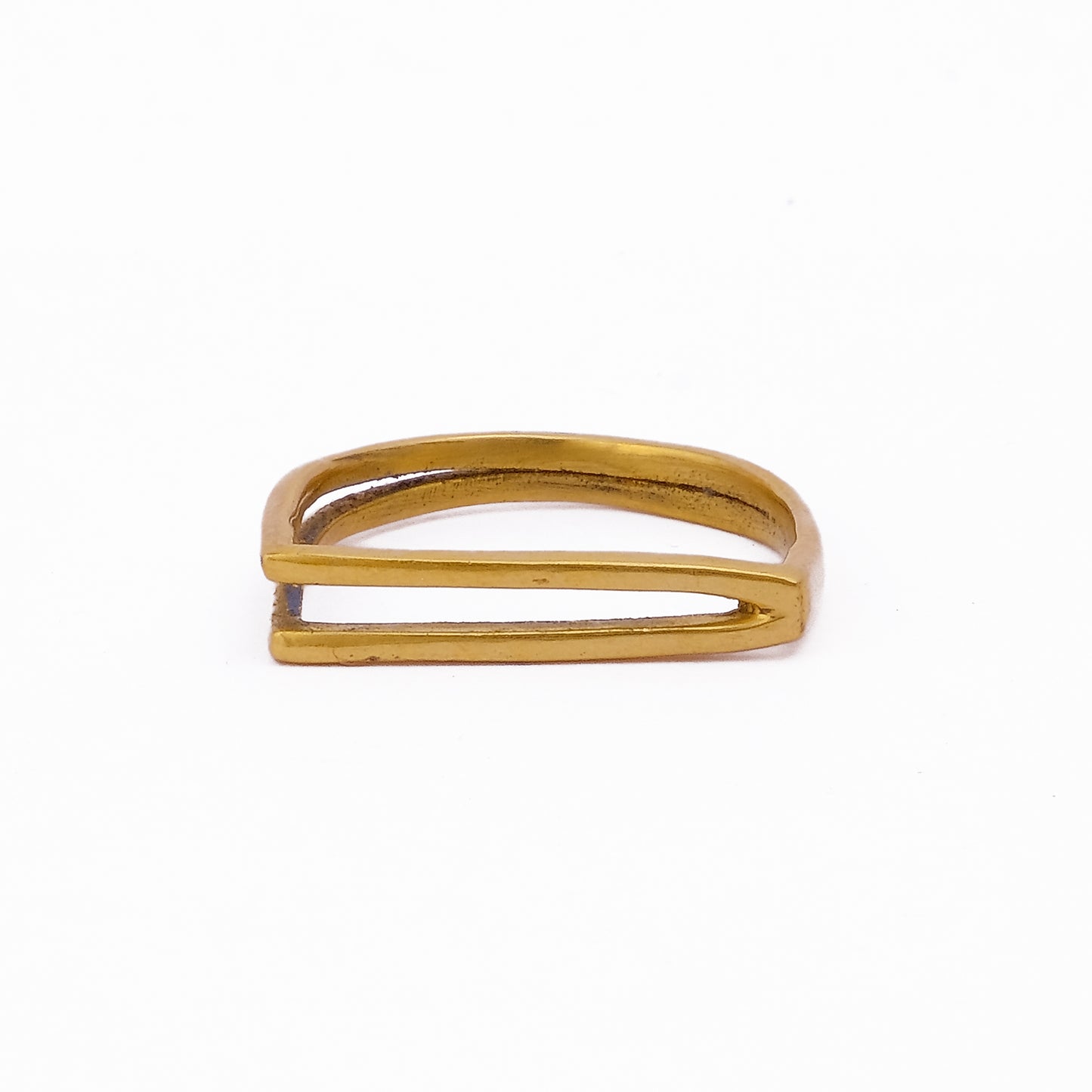 Geometric Double Band Ring