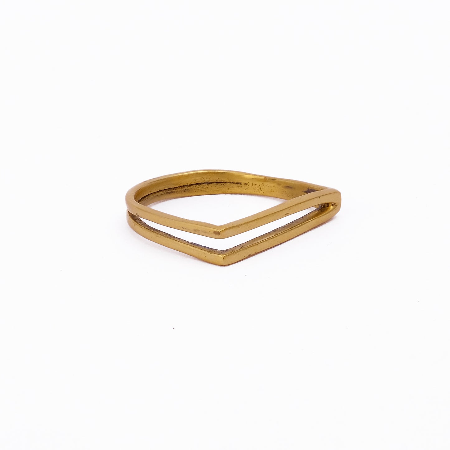 Geometric Double Band Ring