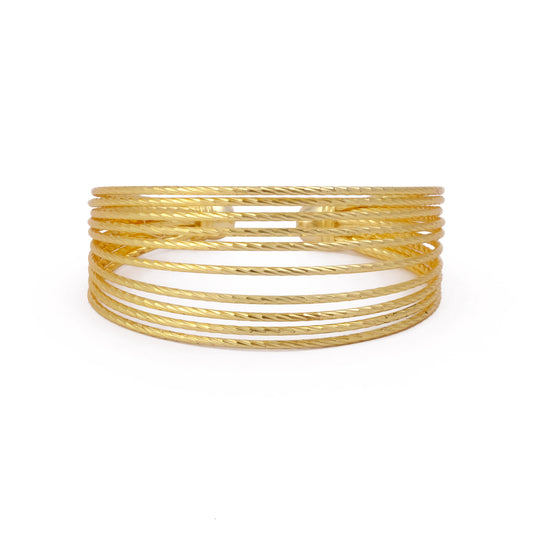 Bold Brass Cuff
