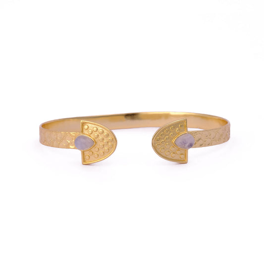 Gilded Arrow Cuff