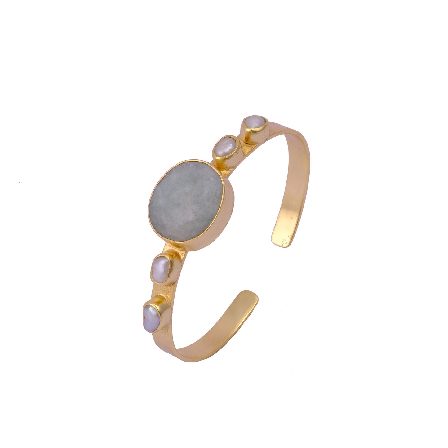 Celestial Moonstone Cuff