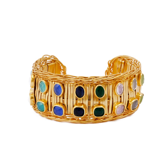Regal Mosaic Bracelet