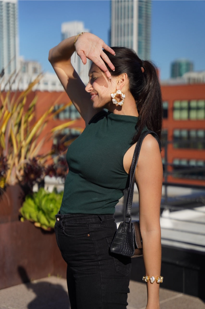 Bold Brass Studs
