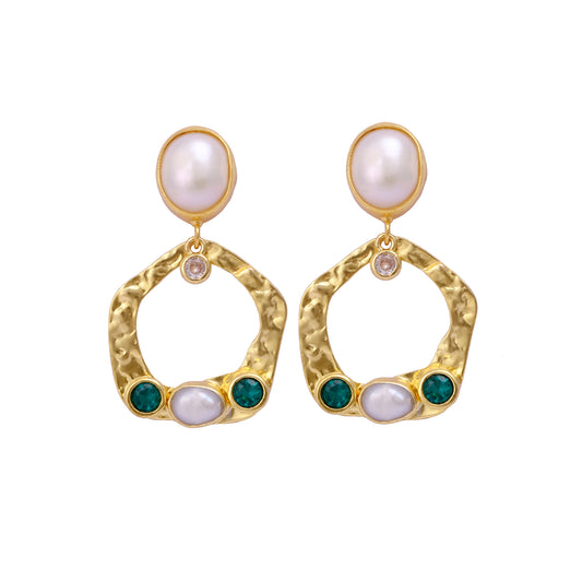 Moonlit Lagoon Earrings