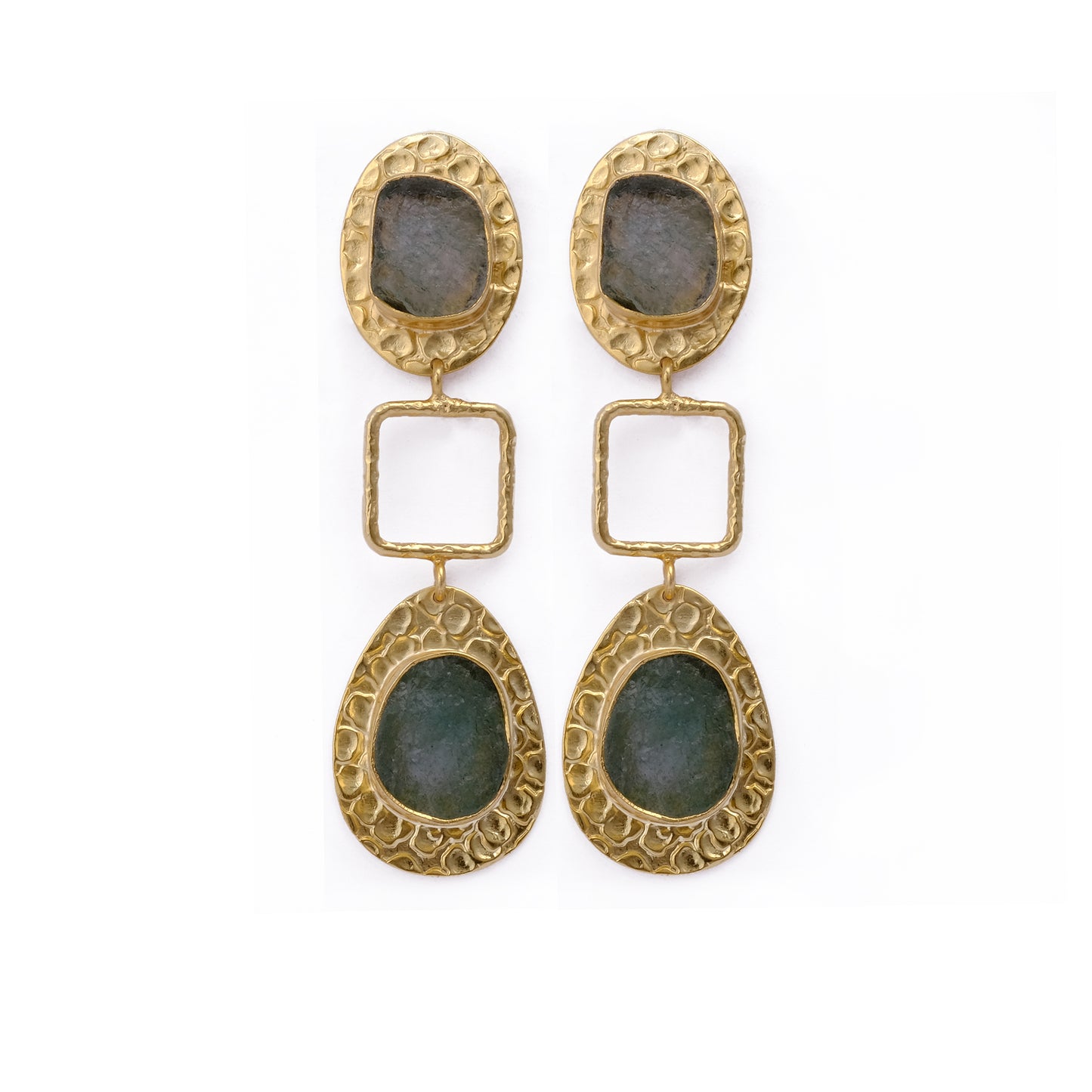 Opulent Gem Earrings