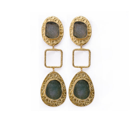 Opulent Gem Earrings