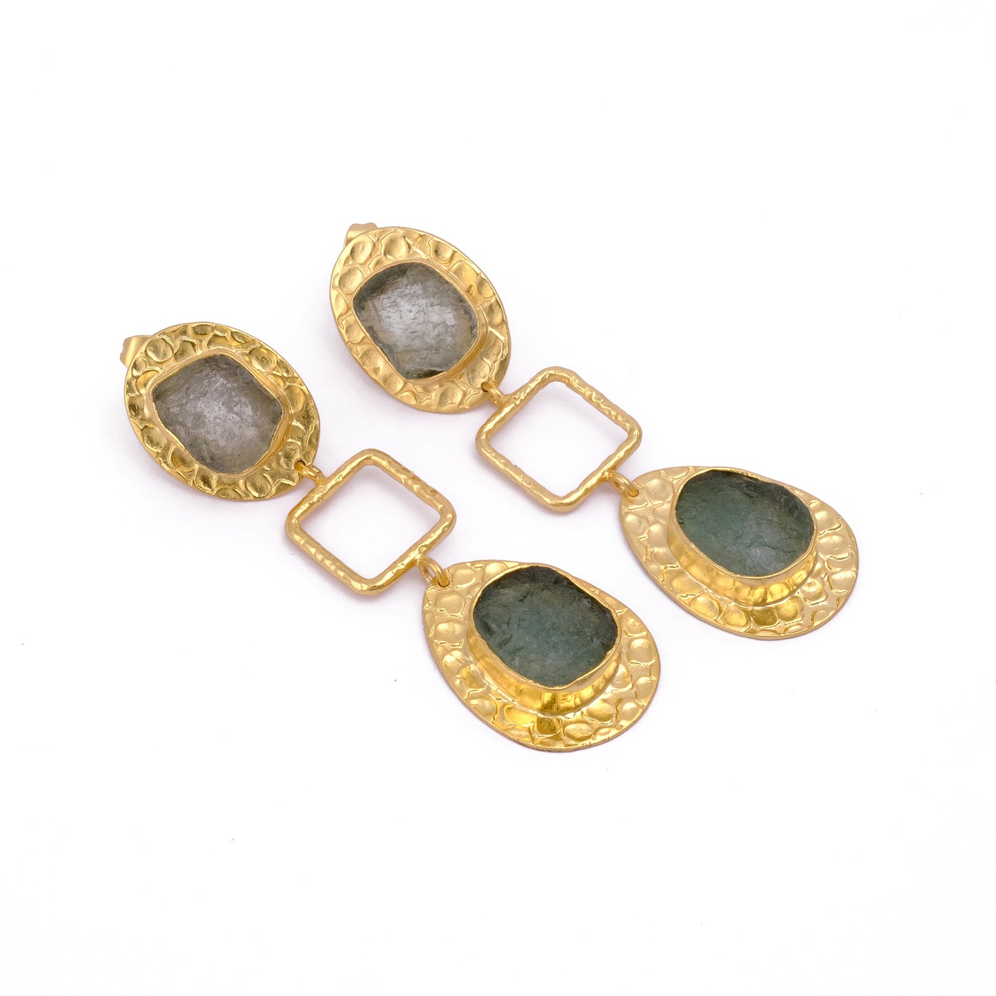 Opulent Gem Earrings