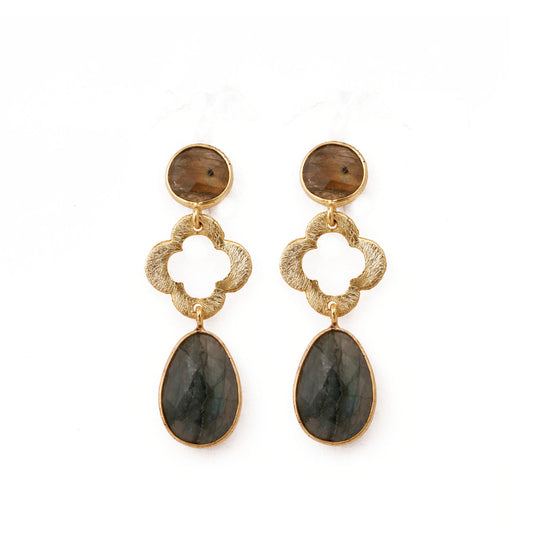 Mystic Clover Danglers