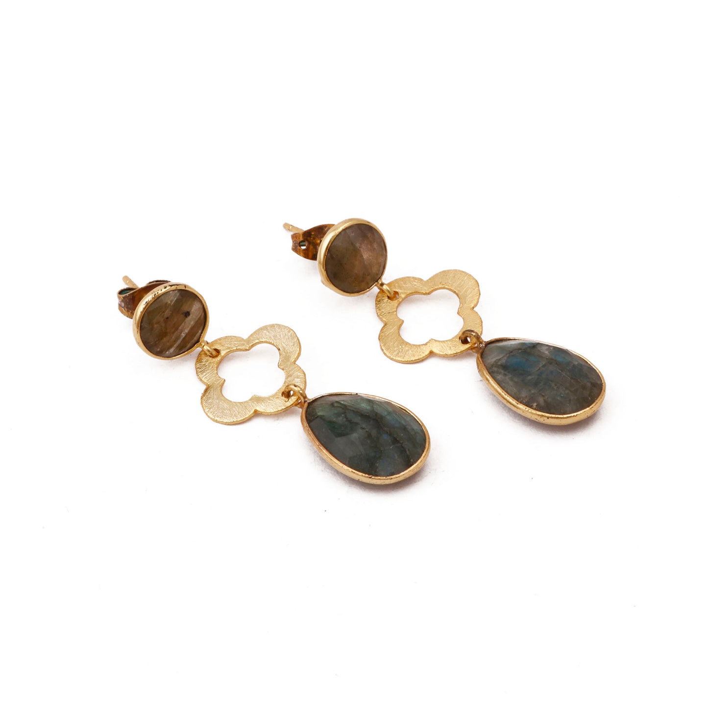 Mystic Clover Danglers