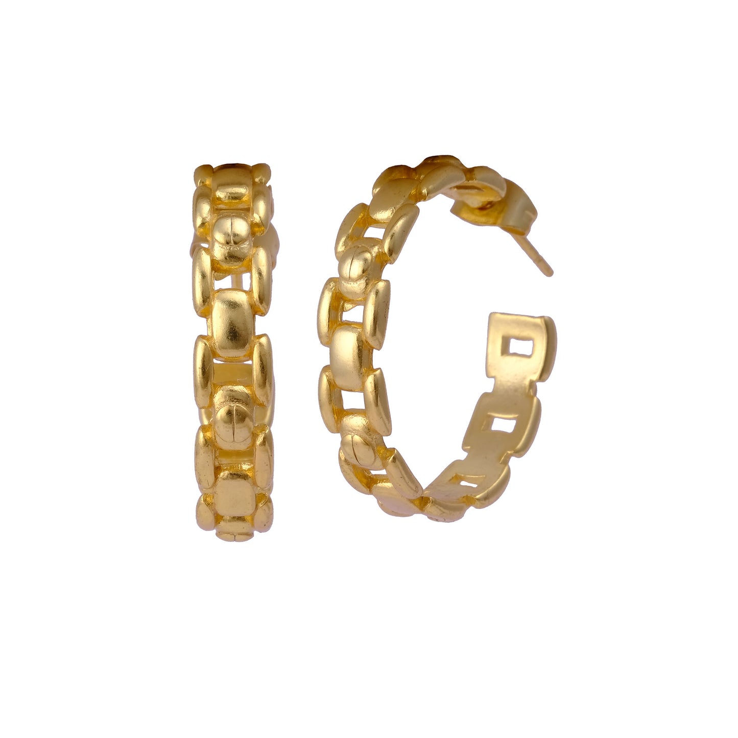 Chain Link Hoops
