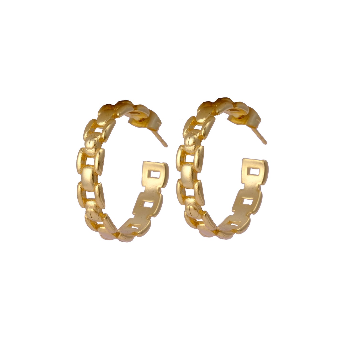 Chain Link Hoops