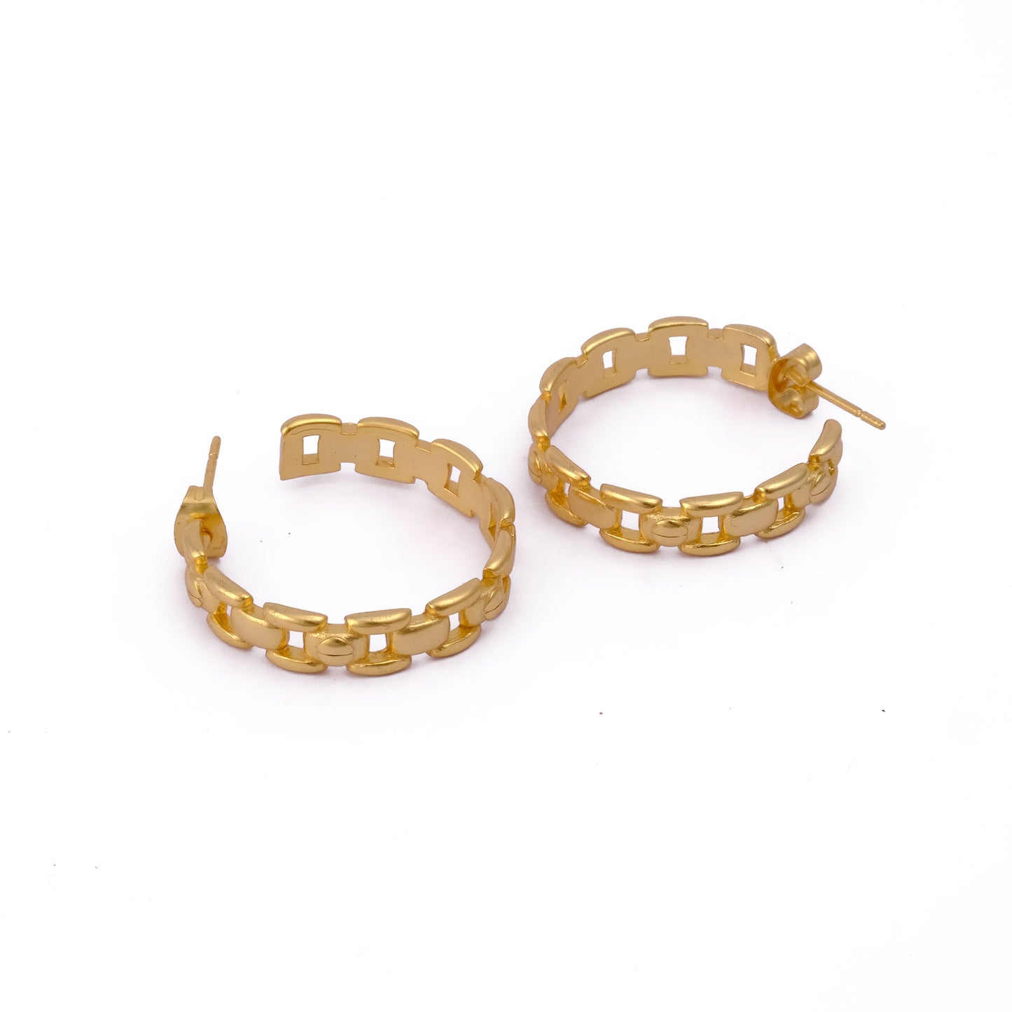 Chain Link Hoops