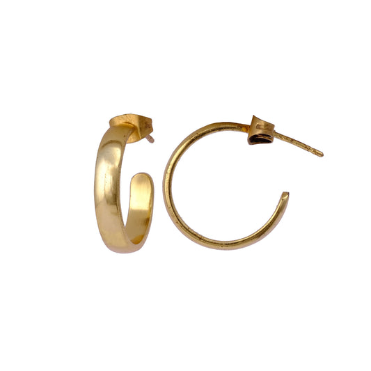 Lunar Glow Hoops