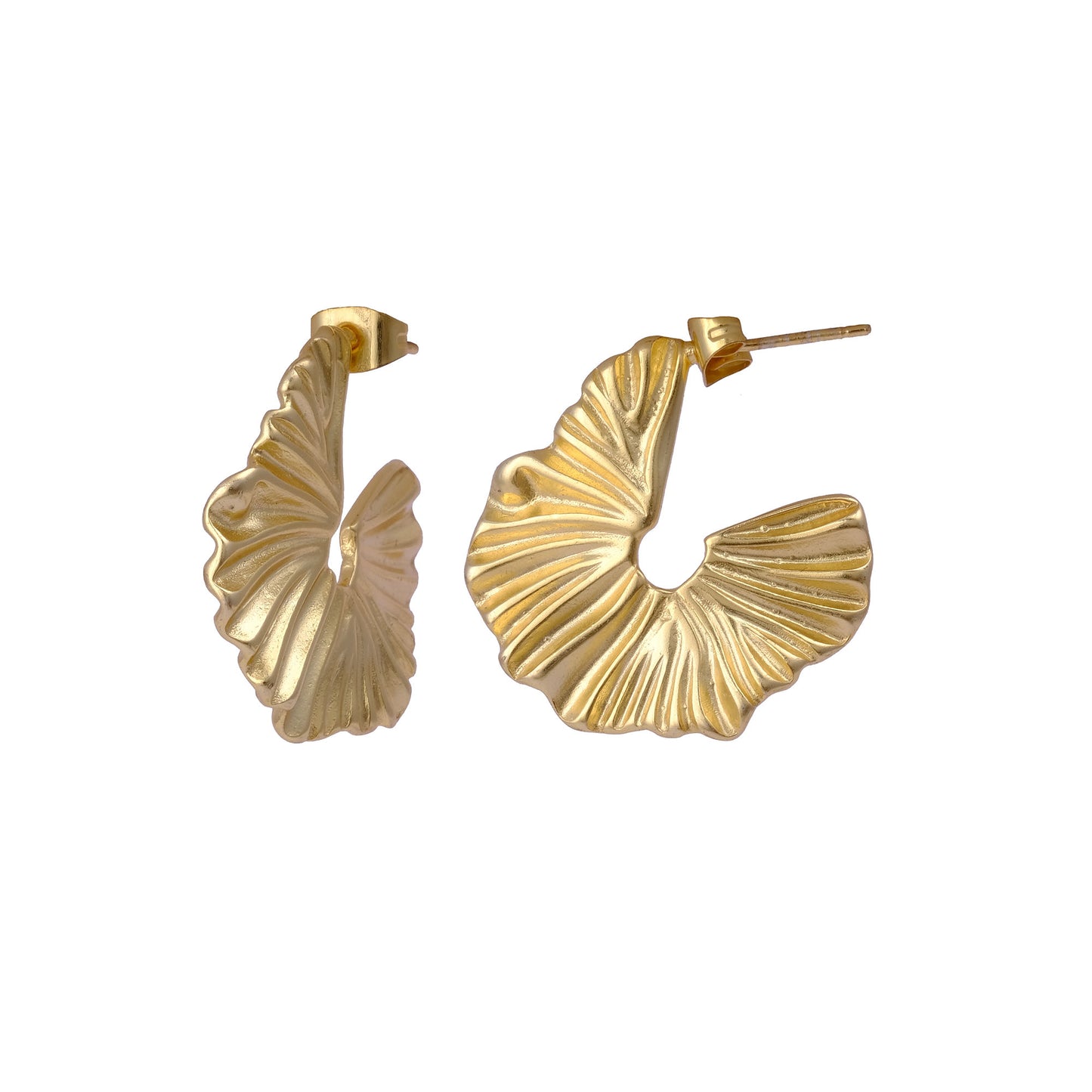 Gilded Earrings