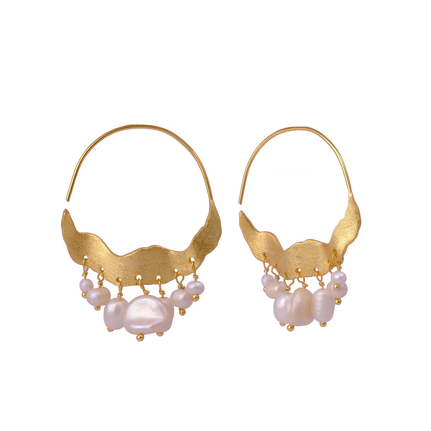 Bohemian Luxe Hoops