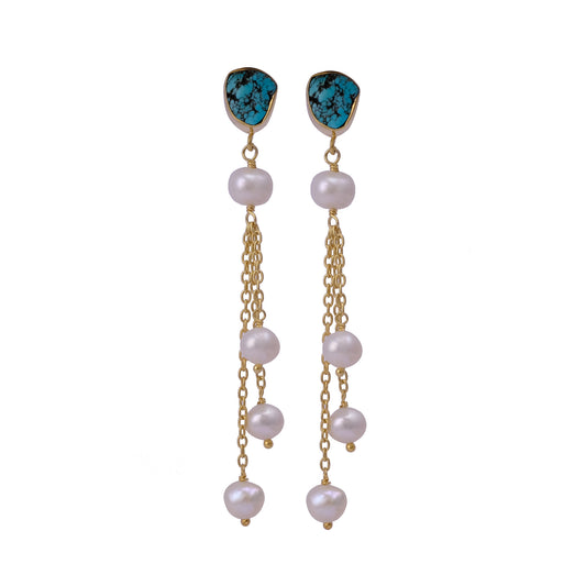 Falling Grace earrings