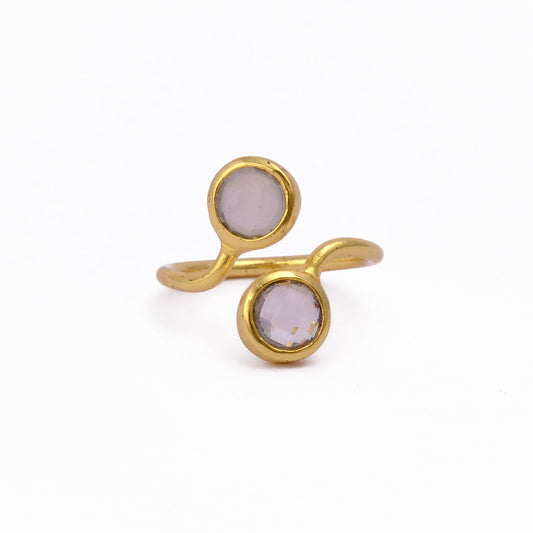 Celestial Duo Ring