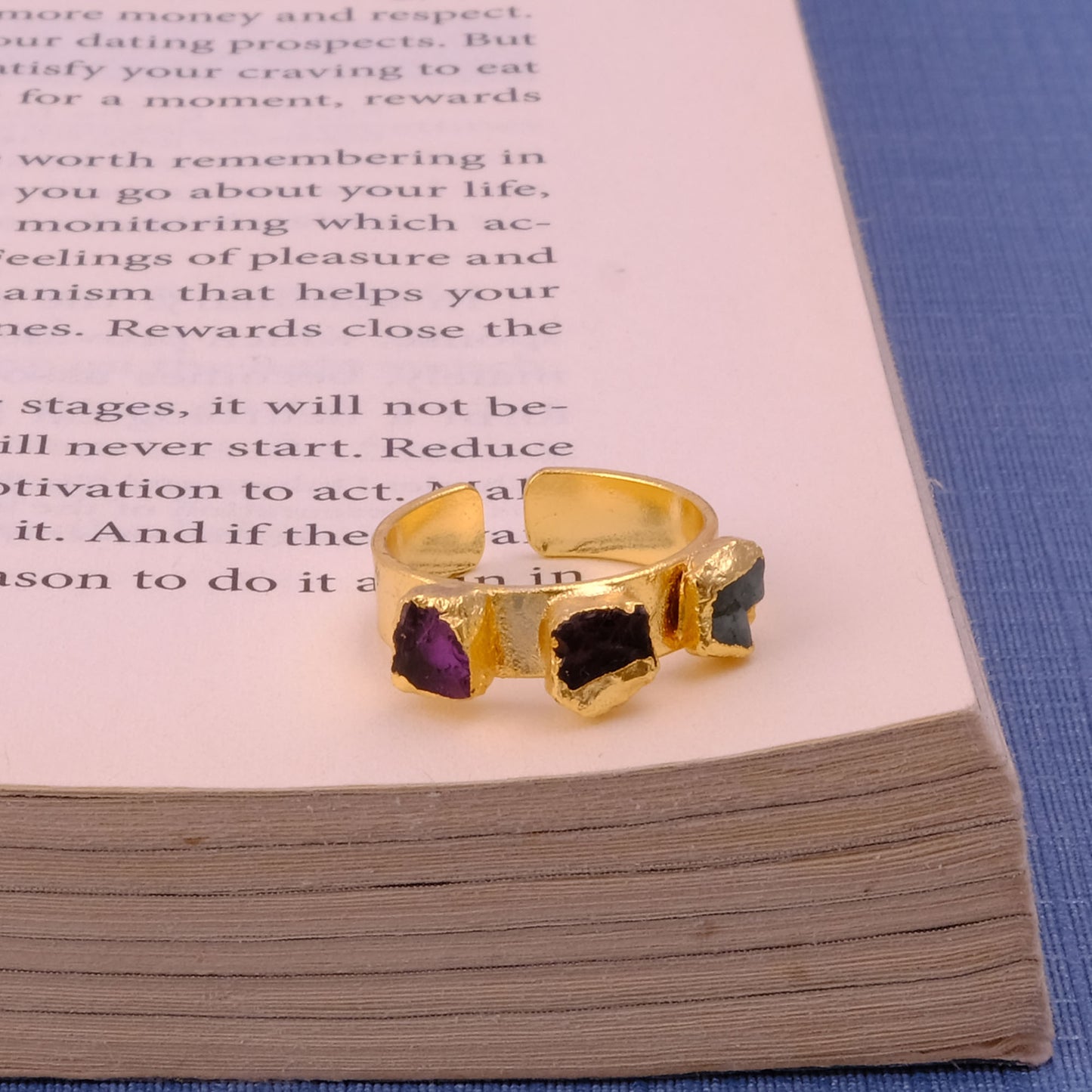 Three stone Ring
