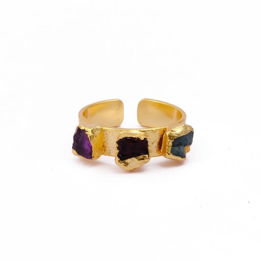 Three stone Ring